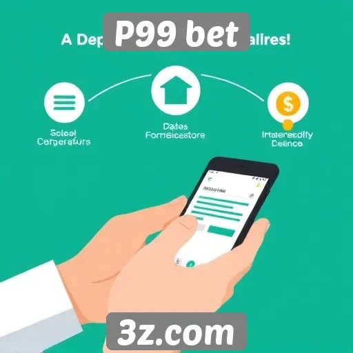 Depósitos e saques no P99 bet: como funcionam