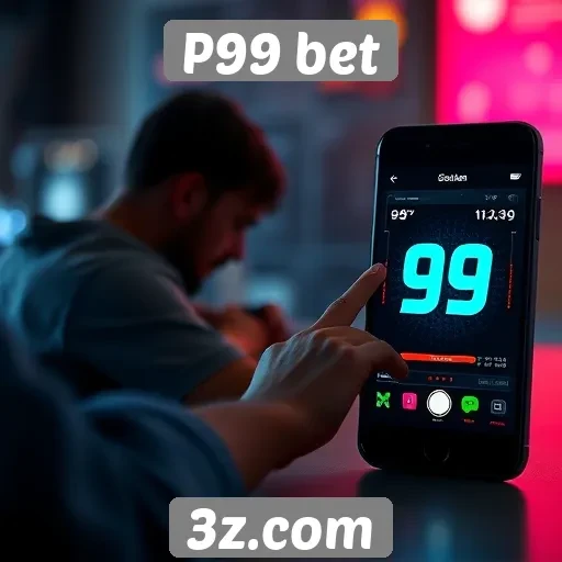 Acessibilidade do P99 bet em dispositivos móveis
