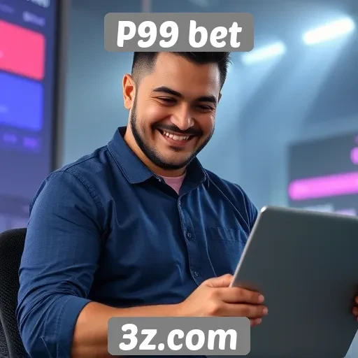 Experiência do usuário no site P99 bet