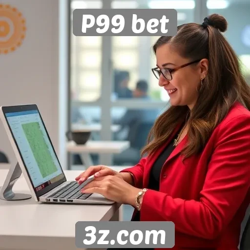 Estudo sobre a experiência do usuário no P99 bet