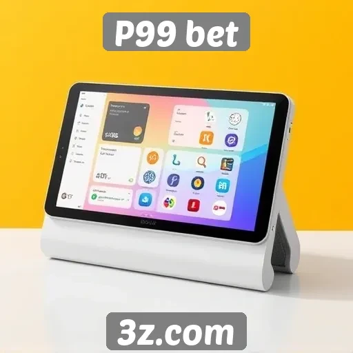 Avaliação da interface do usuário no P99 bet